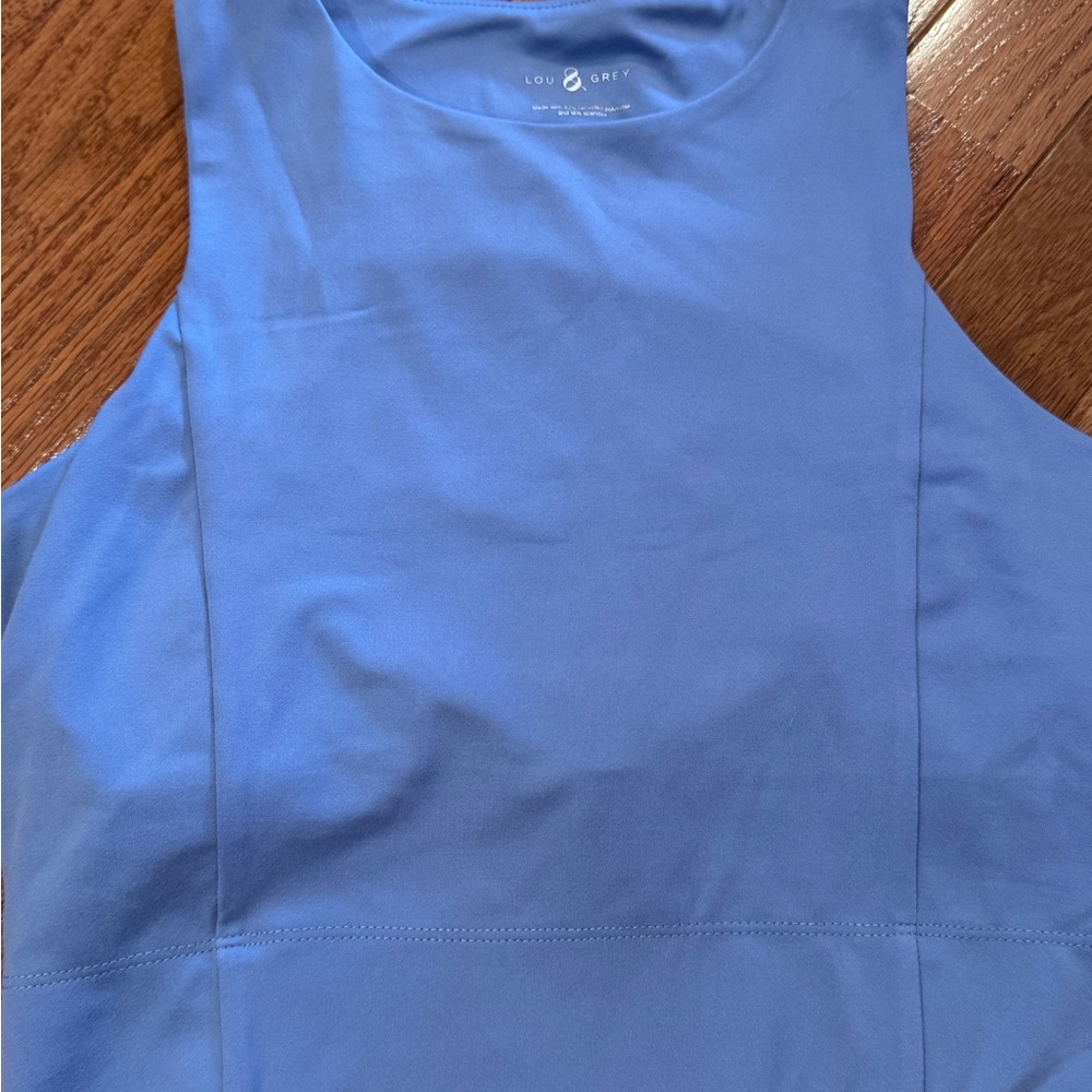 Lou & Grey Soft Blue Top